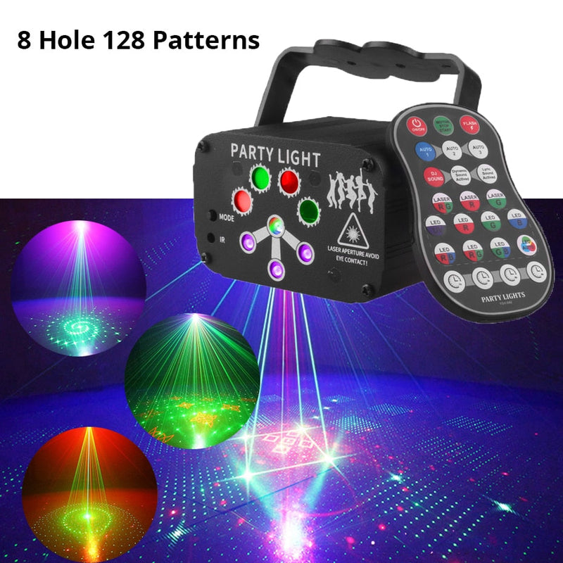 Mini Laser Light - Laser DJ Projector