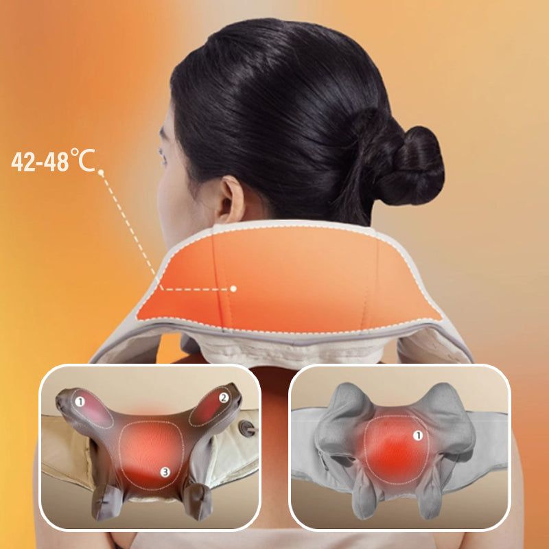 Heated Deep Tissue Neck & Shoulder Massager