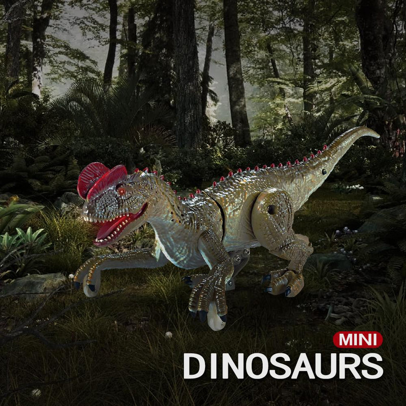 Mini elektrisches Dinosaurierspielzeug mit 2,4g Fernbedienung als Geburtstagsgeschenk