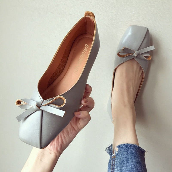 Tasmin – Lässige Flats mit Schleife