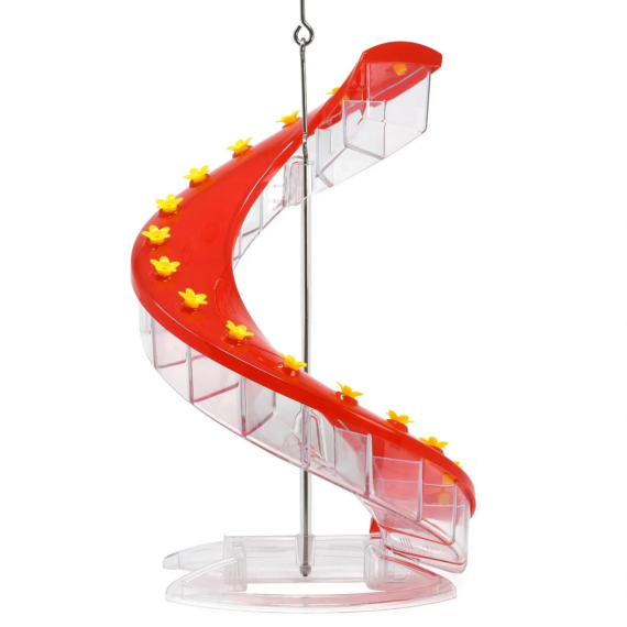DNA Helix Hummingbird Feeder
