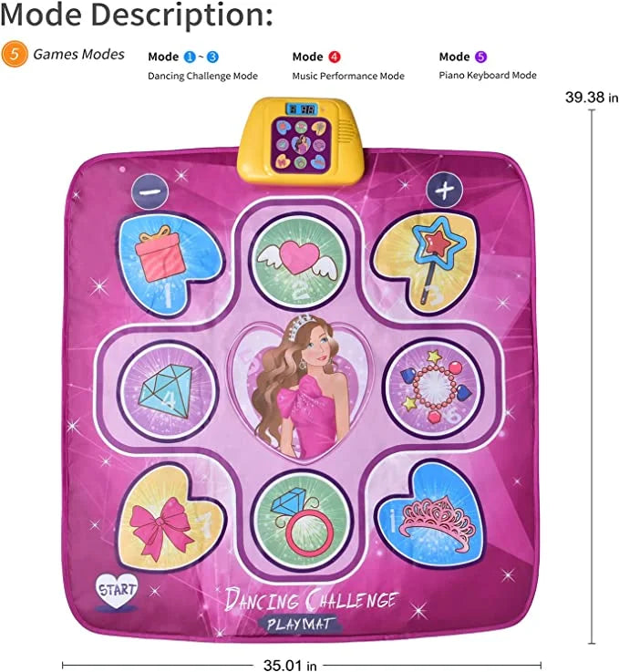 Tanzmattenspiel für Kinder