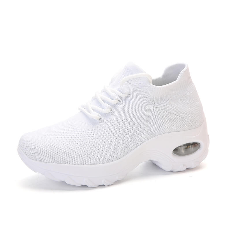 Genevieve Orthopädische Wanderschuhe Plateau-Sneaker für Damen