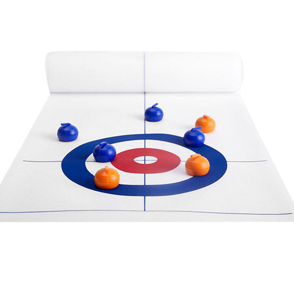 Pädagogisches Shuffleboard-Tisch-Curlingspiel