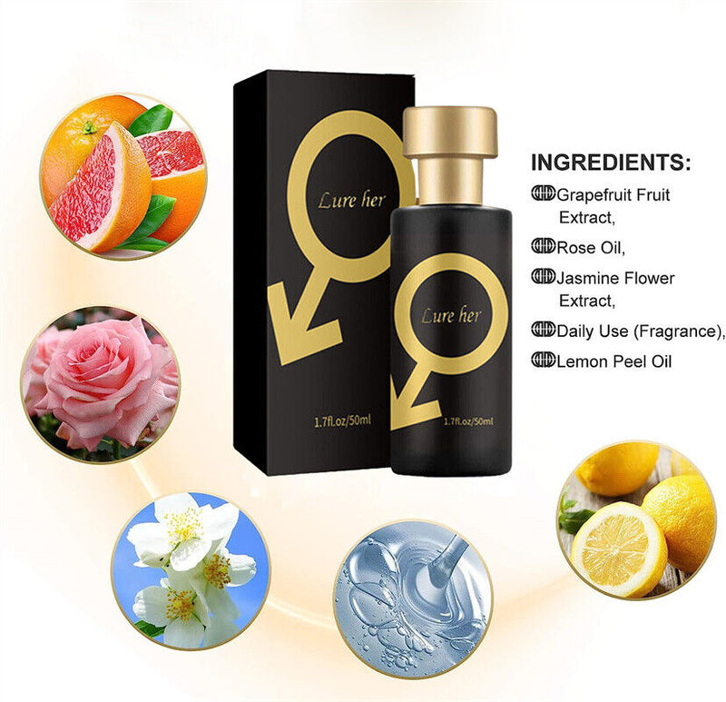 Aphrodisiac Pheromone Cologne